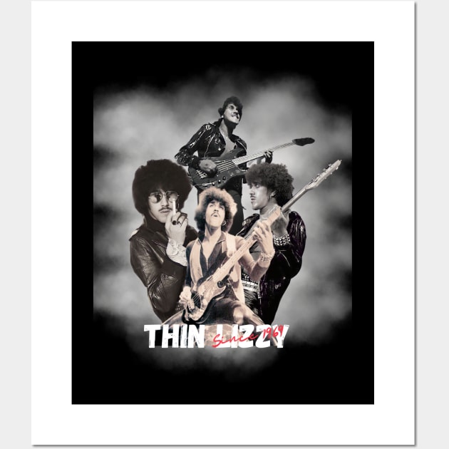 Thin Lizzy Wall Art by FunComic